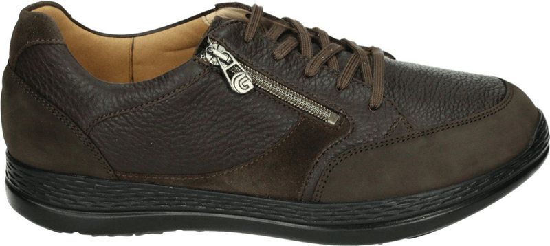 Ganter - 259847 KARL LUDWIG - Vrije Tijdsschoenen - Bruin - Leer/Suede - Rubber Zool