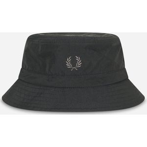 Fred Perry Adjustable bucket hat - black