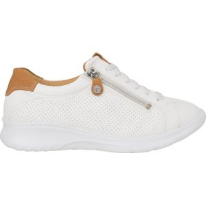 Ganter Ina - dames sneaker - wit - maat 42 (EU) 8 (UK)