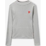 Sissy-Boy - Longsleeve - Lichtblauw - Gestreept