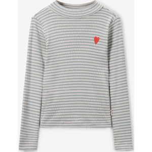 Sissy-Boy - Longsleeve - Lichtblauw - Gestreept