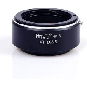 Adapter CY-EOS.R: Contax Yashica CY mount Lens - Canon EOS R mount Camera