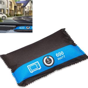 Vochtvreter Auto - Tegen Beslagen Ramen - Schimmel & Vlekken - Luchtontvochtiger Auto - Kleur Zwart