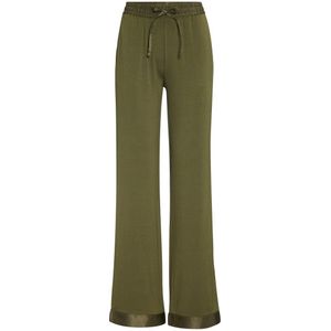 Essenza - Nora Uni - Lange Broek - Mosgroen
