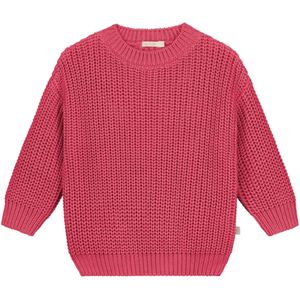 Yuki - Gebreide trui - Meisjes - Dragon - Roze - 5-6 jaar (8720872272061)