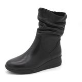 Jana - Bottines - Zwart - Enkellaarsjes