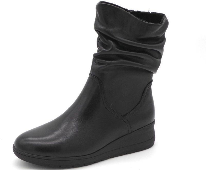 Jana - Bottines - Zwart - Enkellaarsjes