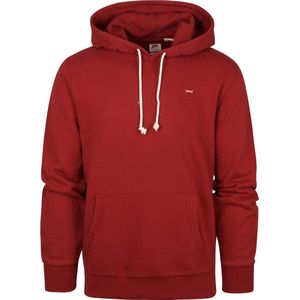 Levi's - Original Hoodie Rood - Heren - Maat L - Regular-fit