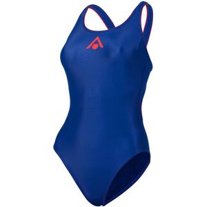 Aquasphere Essential Classic Back - Badpak - Dames - Blauw/Rood - 32