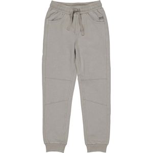 Quapi - Jongens joggingbroek - Light Grey - Maat 134/140