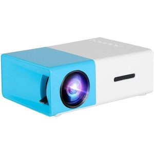 Vitdipy - Beamer - Projector - HD - Mini Projector - Smart Beamer - IOS & Android - Met Afstandsbediening - Resolutie van 320 x 240 - Blauw