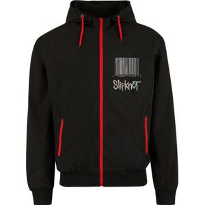 Slipknot Nonagram Heren Windbreaker - zwart - S