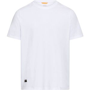 camel active fleXXXactive® T-Shirt met Quick Dry functie - Maat menswear-L - Wit