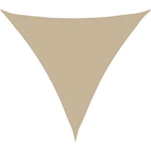 vidaXL-Zonnescherm-driehoekig-3,6x3,6x3,6-m-oxford-stof-beige