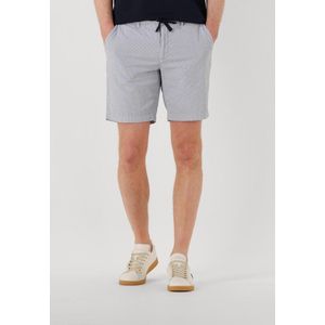 Dstrezzed - Lancaster Stripe - Korte Broeken - Blauw