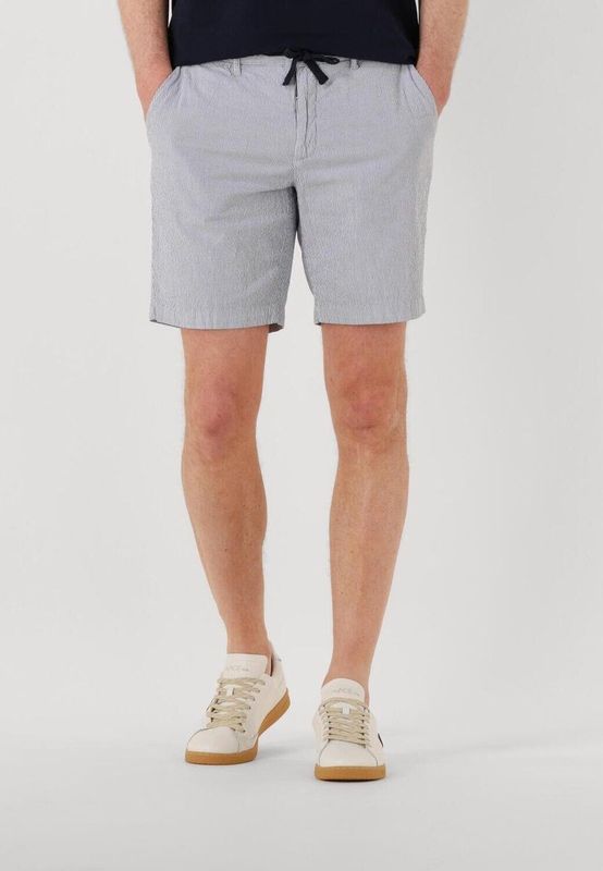 Dstrezzed - Lancaster Stripe - Korte Broeken - Blauw