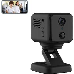 Indoor surveillance camera - live overdracht - mini camera - micro camera - bewegingssensor - nachtzichtcamera - camera voor binnen Spy Camera
