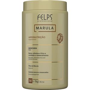Felps Professional | Marula Hair Mask | Dry And Damaged Hair | 1000 gr