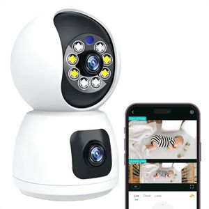 Happy Sprout Baby Monitor Camera voor Kinderen - Babyfoon met camera - Babyphone Camerabewaking - Wifi Babyfoons - Beveiligingscamera Binnen