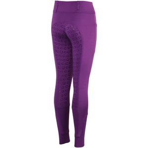 Harry's Horse Paardrijlegging Harry's Horse Loulou Bo Full Grip Kids Paars - XS