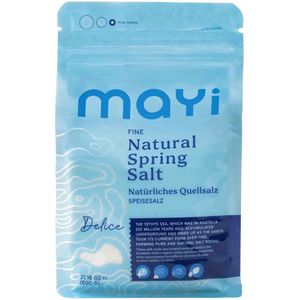 Tuana Kruiden - Mayi Naturel Bronzout - Iyotlu Mayi Tuz - 600 G - MAYI02
