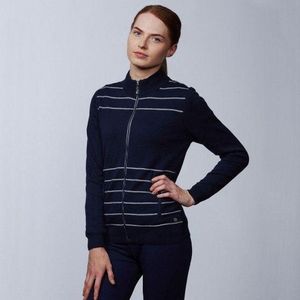 Calvin Klein Cardigan - Sportjas - Dames - Navy/Grijs - 42