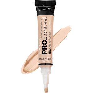 LA Girl - HD PRO Concealer - Fairest - Crèmige Concealer - Volledige Dekking