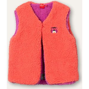 Oilily-Cuzz Vest-Red