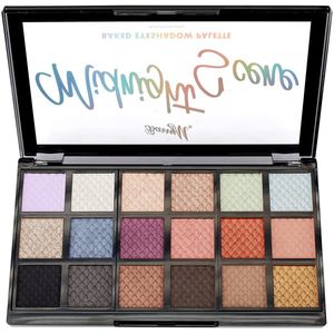 Barry M 18 Color Baked Oogschaduw Palette - Midnight Scene
