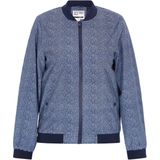 myMo ATHLSR Tussenjas  navy / wit
