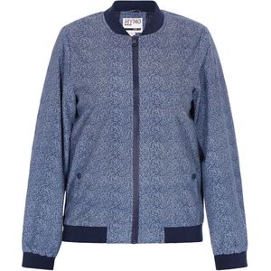 myMo ATHLSR Tussenjas  navy / wit