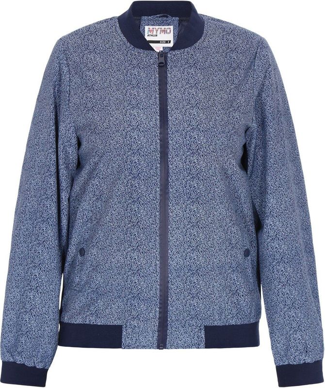 myMo ATHLSR Tussenjas  navy / wit