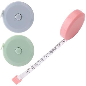 3 Stuks Meetlint Naaien - Automatisch Intrekbaar Zacht Mini Lint Meetlint Naaien 79 Inch Voor Lichaamsstoffen en Weefsels - Precisie en Comfort