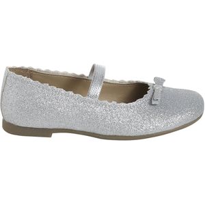 Glitterballerina's - Zilverkleurig - Kleuterschoolcollectie - Comfortabel Ontwerp