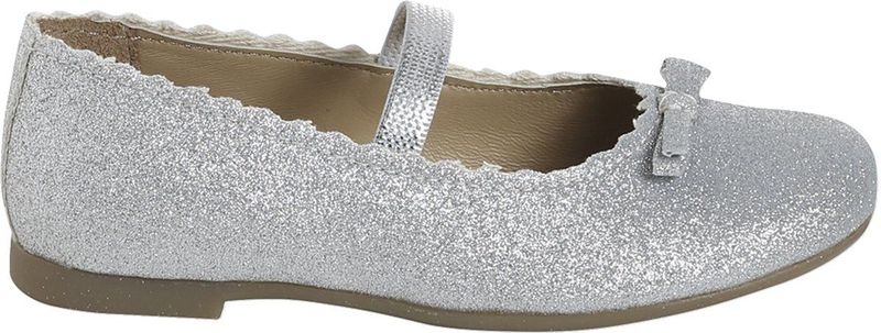 Glitterballerina's - Zilverkleurig - Kleuterschoolcollectie - Comfortabel Ontwerp