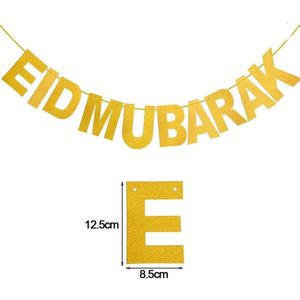 Akyol - ramadan - eid - eid mubarek - feest - vasten - eid mubarek slinger - vlaggenlijn ramadan - moslim - ramadan slinger