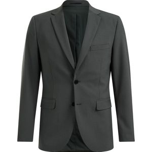 WE Fashion Heren slim fit blazer, Taro