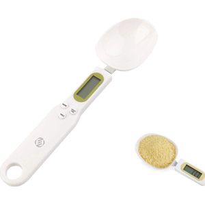 Equivera Weeglepel - Digitale weeglepel - Lepelweegschaal - Maatlepel - Precisie Weegschaal - Ideaal voor in de keuken!