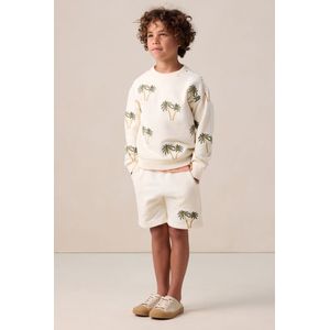 Sissy-Boy - Korte Broek - Wit - Palmboom