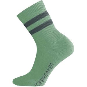 Icebreaker Hike Light Crew Sokken Groen EU 27-29 Jongens,Meisjes