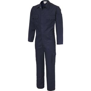 KLM - BASEL - Overall - Blauw - Katoen 100% - 320gr/m2