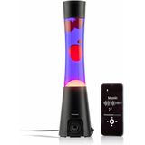 InnovaGoods - Lava Lamp met Speaker - Retro Design - Bluetooth 5.0 - 3 W