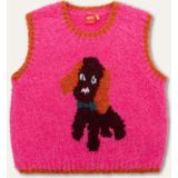 Oilily - Krul sweater - Roze - 104/4yr