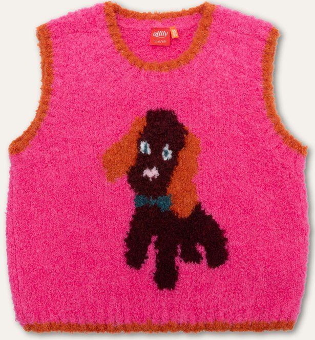 Oilily - Krul sweater - Roze - 104/4yr