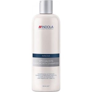 Indola - Innova Specialist Hairgrowth Shampoo - 300ml - 3 Stuks