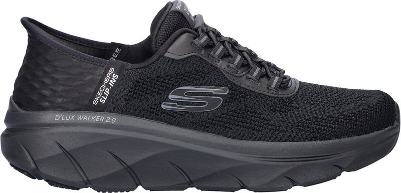 Skechers - D'Lux Walker 2.0 Hands-Free Slip-Ins - Heren Sneaker - Zwart
