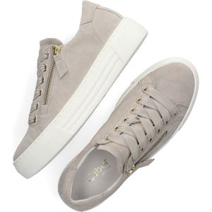 Gabor 465 Lage sneakers - Dames - Beige - Maat 40,5