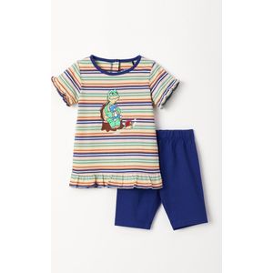 Little Woody Meisjes Pyjama Multicolour 3m