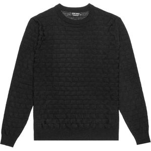 Antony Morato Trui Sweater Mmsw01384 Ya400141 9000 Black Mannen Maat - L