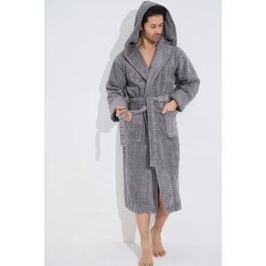 Heren Badjas Tamer / 100% Katoen / maat XXXL